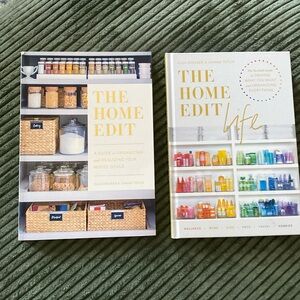 The Home Edit Coffee Table Books